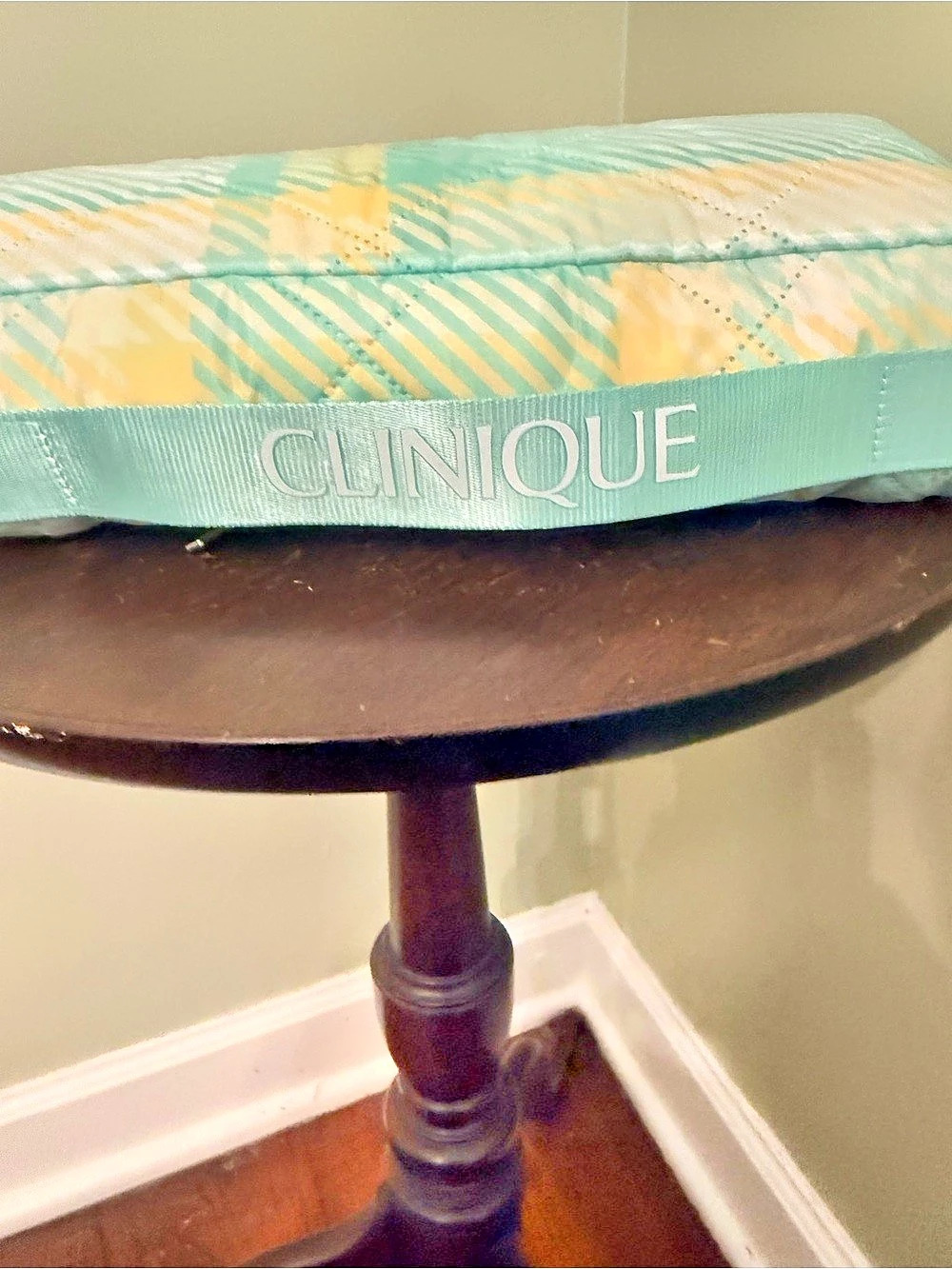 Clinique Picnic Blanket in Green & Yellow NWT - Picture 4 of 4